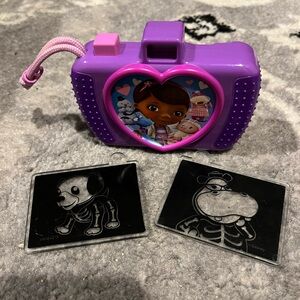 Vintage Doc McStuffins X-Ray Camera
